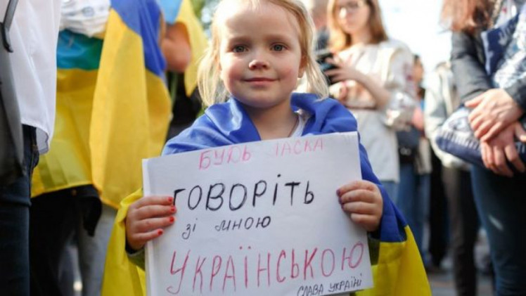 украинский язык в детских садах