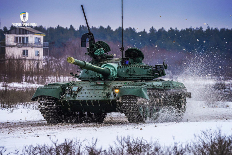ХБТО испытывает новейшую модернизацию Т-64БВ образца 2022 года