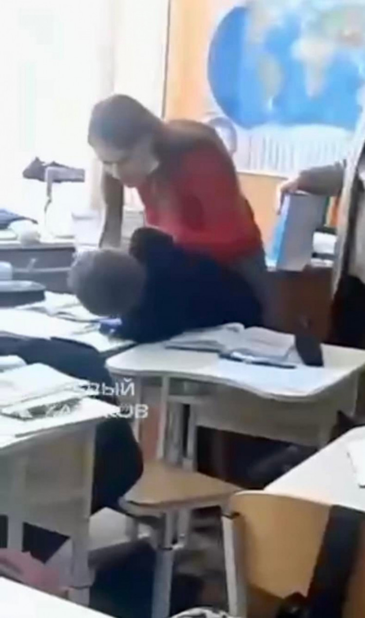 В Харькове проверяют действия учительницы