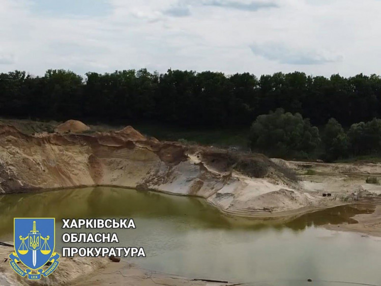 На Харківщині знищили особливо цінні землі