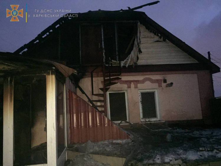 В Харькове произошел смертельный пожар