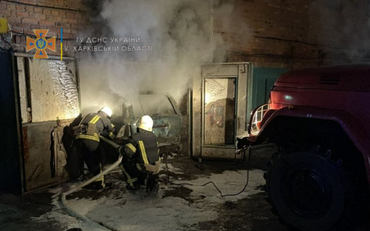 В Харькове произошел пожар в кооперативе