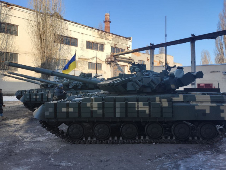 Т-64БМ2 в Харькове