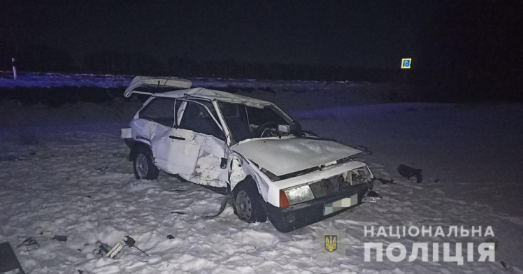 В Харькове в ДТП на Окружной травмировались 5 человек