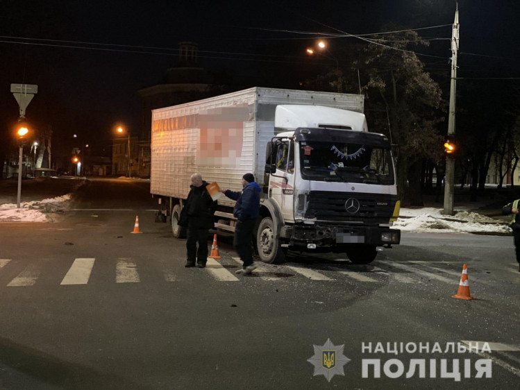 В Харькове в ДТП из такси пострадали несовершеннолетние