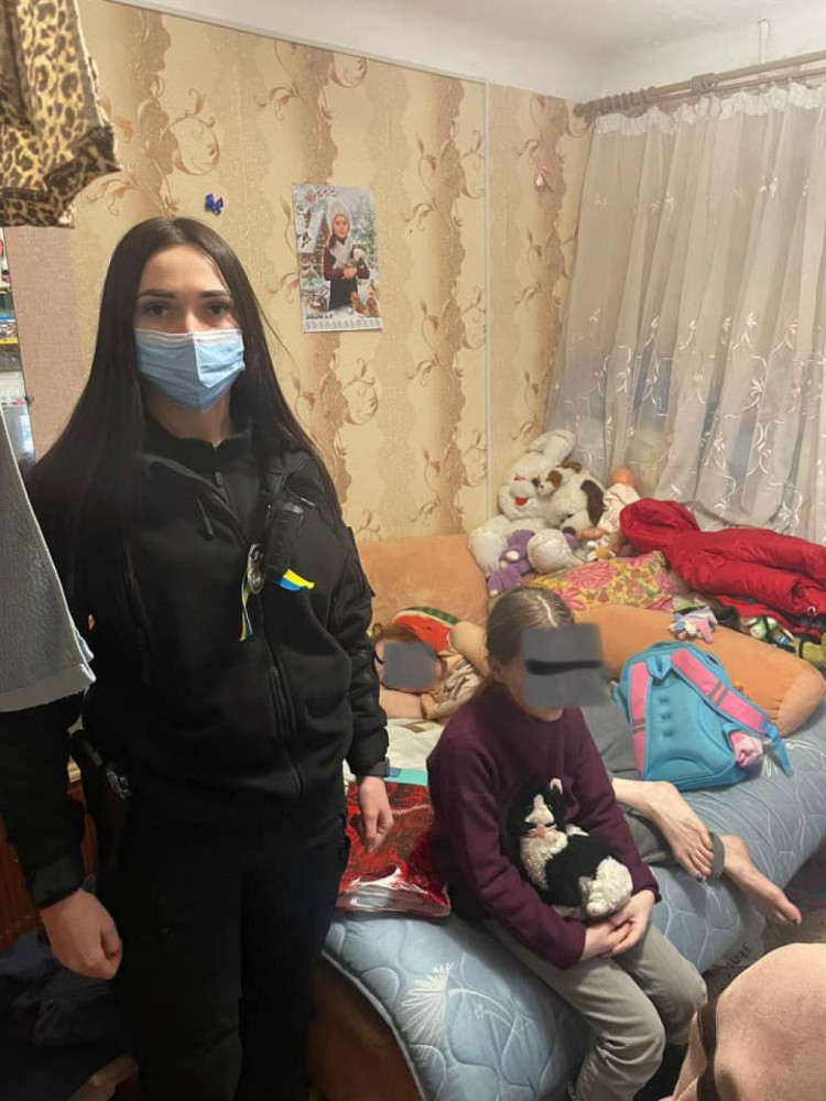 В Харькове изъяли ребенка у женщины