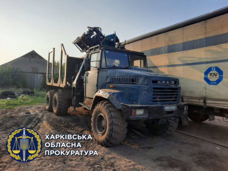 Віктор Сиса продовжує незаконно вирубувати дерева на Харківщині