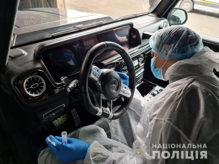 Експерти оглянули автомобілі з кортежу Ярославського
