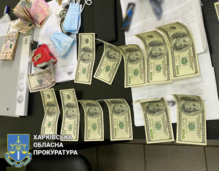 Бухгалтер ДП в Харькове разоблачили на взятке