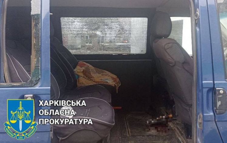 На Харківщині росіяни обстріляли мирного мешканця