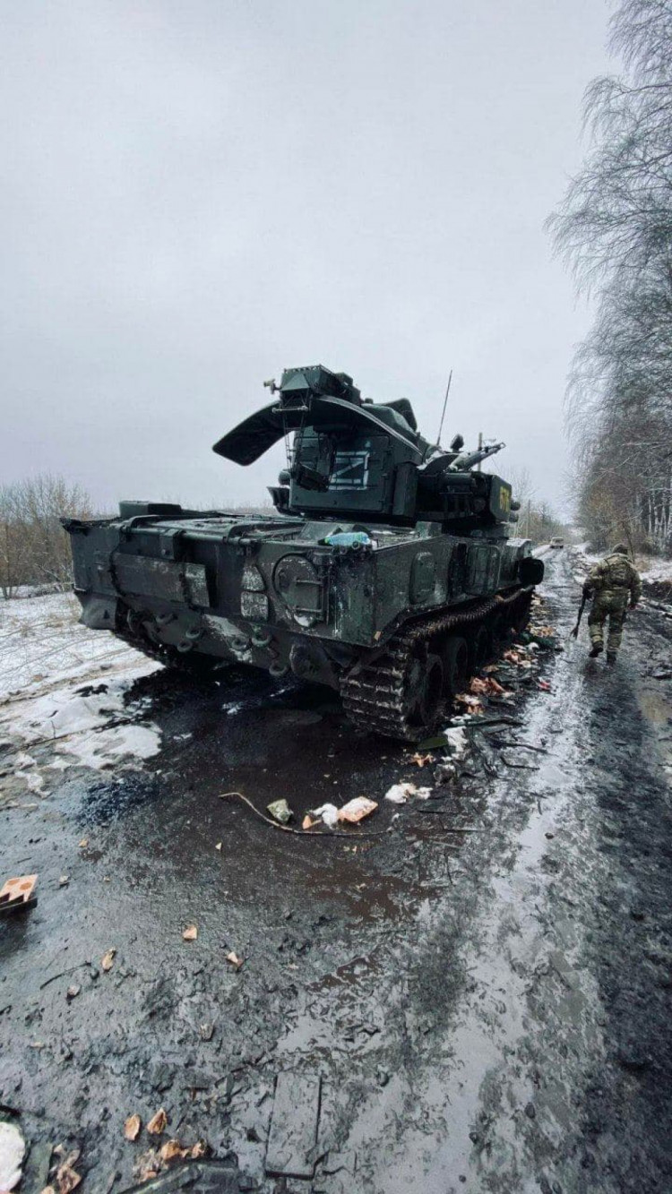 Украинцы уничтожили ЗРПК России