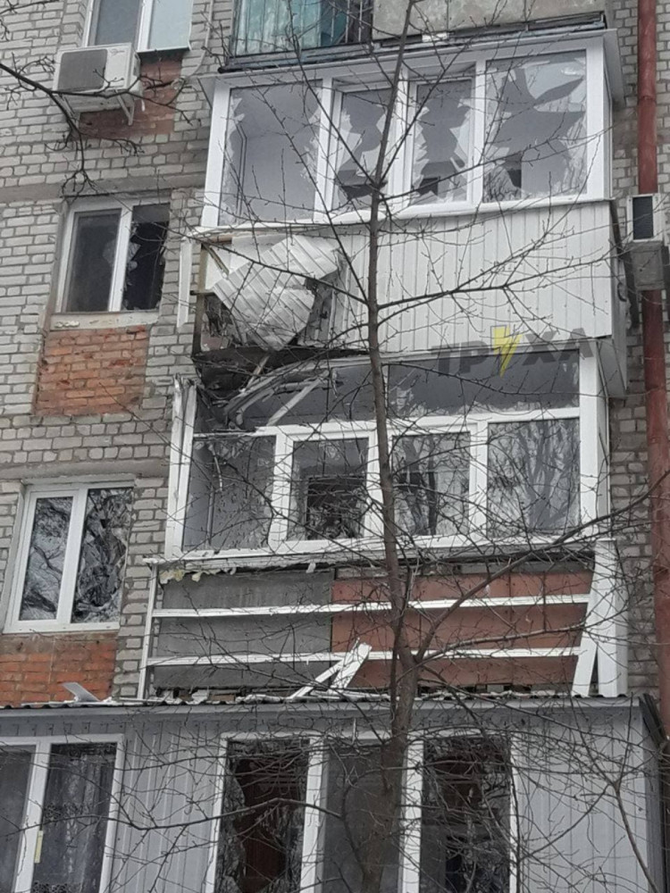 Обстрел в Харькове 28 февраля