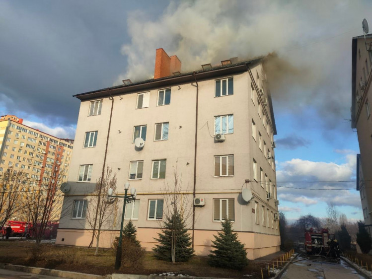 В Харькове обстреляли жилые кварталы