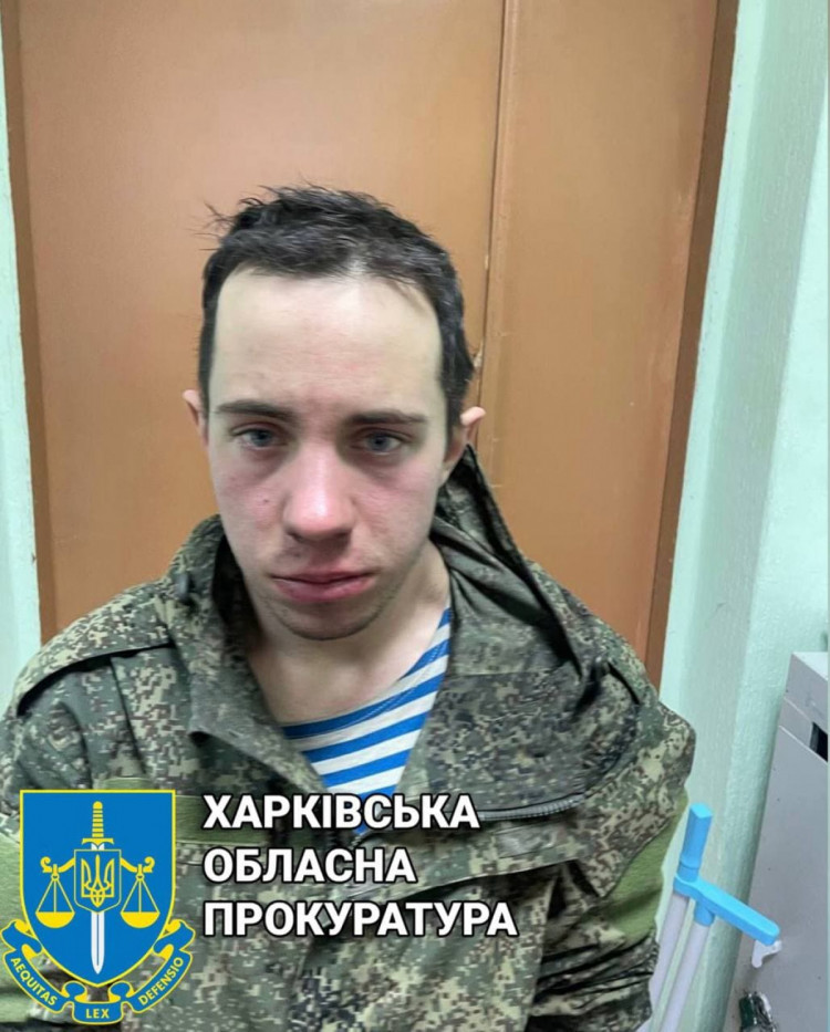 Задержанный в Харькове россиянин