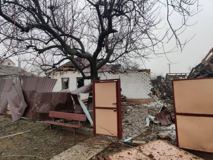 На Харківщині знищили селище