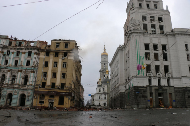 Окупанти вбивають мирне населення на Харківщині