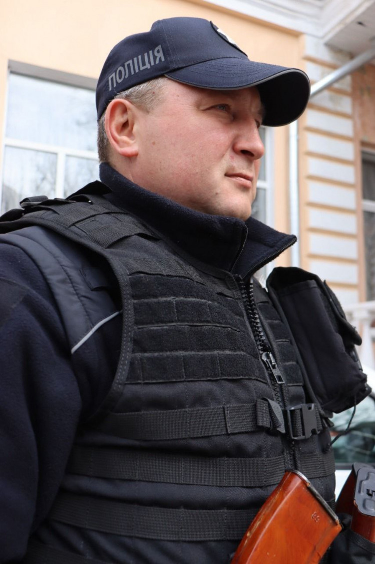 начальник ГУНП Украины в Харьковской области Владимир Тимошко